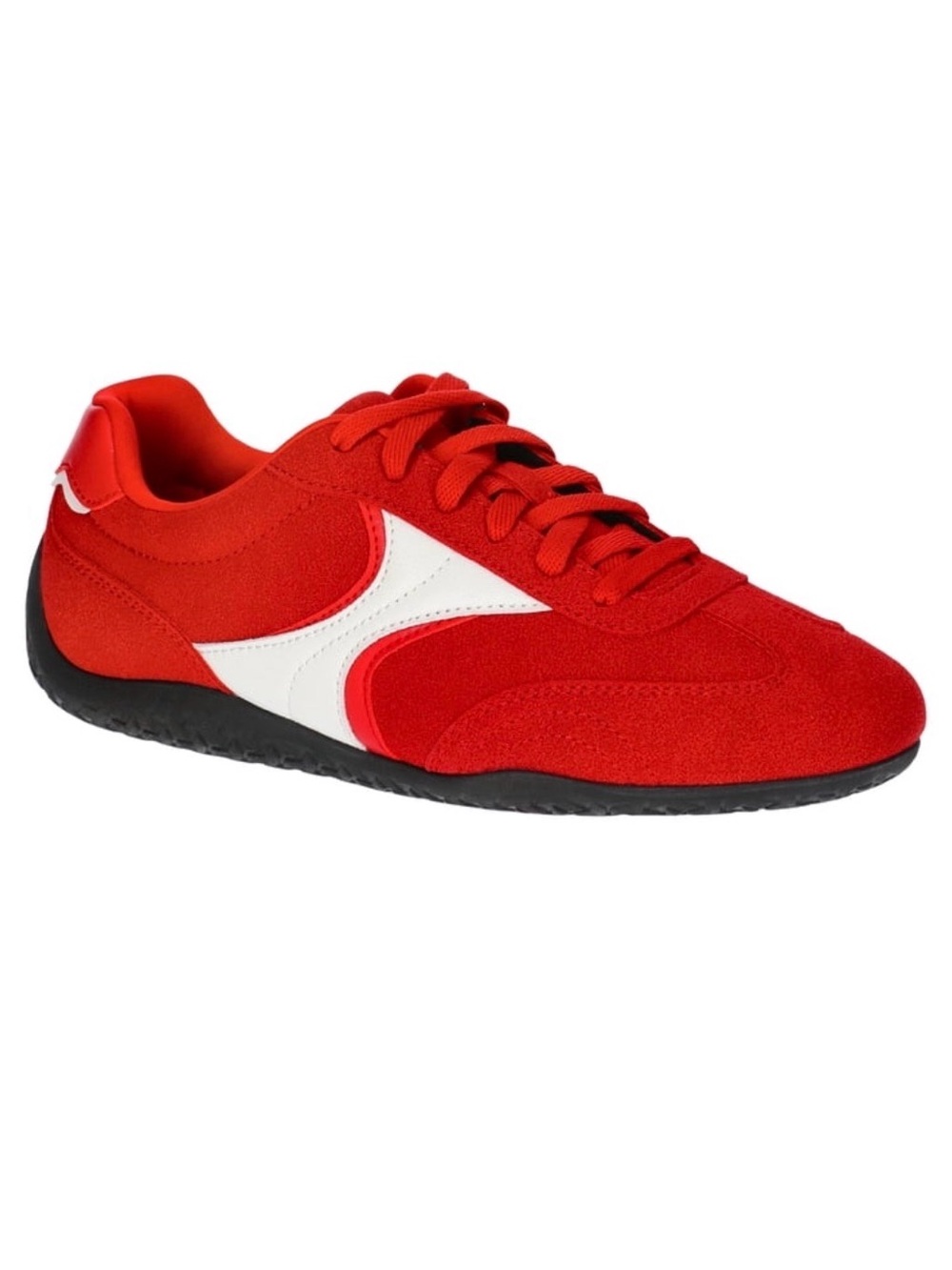 NWT Avia Red White Casual Sneakers Streetwear Tennis Shoes 7